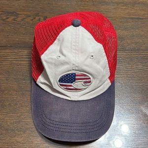 Costa American Flag Hat